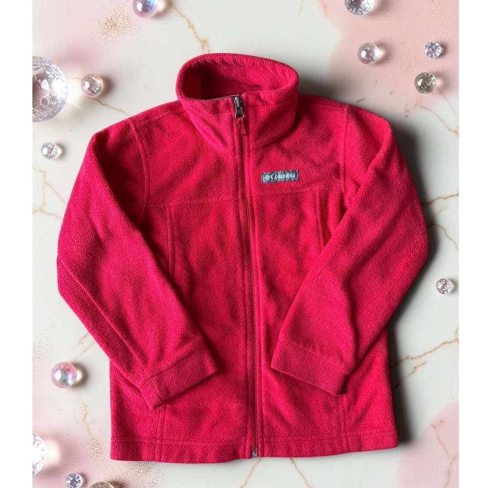 Columbia - Kids Full Zip Fleece - Size XS 6/7